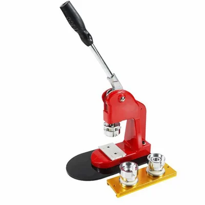 Namibind Badge Making Machine With Head 44 mm & 58 mm Manual Button Badge Maker 