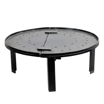 Baffle Burner Plate for 32 inch Gas Tandoor for Proper Cooking of Naan, Kebabs, and Other Tandoori Dishes