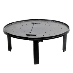 Baffle Burner Plate for 32 inch Gas Tandoor for Proper Cooking of Naan, Kebabs, and Other Tandoori Dishes