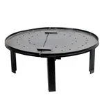 Baffle Burner Plate for 36 inch Gas Tandoor For Kebabs, and Other Tandoori Dishes