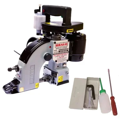 Bravo Bag Closer Sewing Machine, Single Needle with Oil Pump