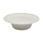 1000ml, Round Bagasse Disposable Packaging Bowl for Food Packaging and Takeaway