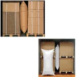 High Quality 50 pcs 900*2100mm Inflatable Dunnage Bags for Cargo Packaging