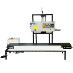 SMART PACK Vertical Band Sealer Machine for Laminated, Silver, Paper, Polythene & Plastic Bags, Seals Bags upto 10 kg