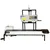 SMART PACK Vertical Band Sealer Machine for Laminated, Silver, Paper, Polythene & Plastic Bags, Seals Bags upto 10 kg