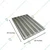 Aluminium 5-Slot Wave Design with Border 16x24 Inch Baguette/French Loaf Bread Baking Tray