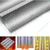Aluminium 5-Slot Wave Design with Border 16x24 Inch Baguette/French Loaf Bread Baking Tray