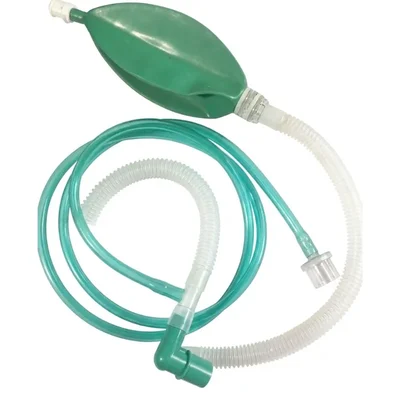 ConXport Adult Bain Circuit, Lightweight Flexible Tubing, Green Reservoir Breathing Bag Anesthesia Respiratory Care Unit