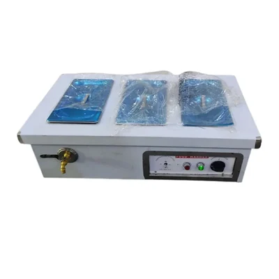 Heavy Duty 10ltr x 3 Pot Electric Bain Marie, 1.5kW Power, SS Body for Restaurants & Catering