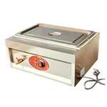 Premium Quality1 Pot 6 Litres 1/3 Electric Operated Bain Marie with 6 inches Depth