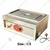 Premium Quality1 Pot 6 Litres 1/3 Electric Operated Bain Marie with 6 inches Depth