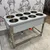 GBE 45 X 24 X 32 inch 8 Pot Electric Operated Bain Marie for Catering Service Purpose