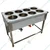 GBE 45 X 24 X 32 inch 8 Pot Electric Operated Bain Marie for Catering Service Purpose