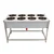GBE 45 X 24 X 32 inch 8 Pot Electric Operated Bain Marie for Catering Service Purpose
