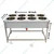GBE 45 X 24 X 32 inch 8 Pot Electric Operated Bain Marie for Catering Service Purpose