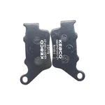 Premium Quality Bajaj Chetak Electric OEM High Friction Heat Resistant Complete Front Disc Brake Pads Set