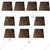 Pack of 10 Bakelite Sheet for Vinayak Machines Manual Panipuri Press Machine with Mild Steel Body