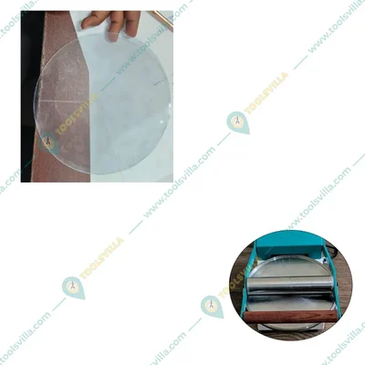 Vinayak Machines Bakelite Sheet for Automatic Domestic Roti/Papad Rolling Machine, with 10 inch Disc and 120 Watt