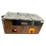 Volterson Triple Pot Chocolate Warmer