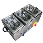 Volterson Triple Pot Chocolate Warmer