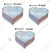 Heavy Duty (Pack of 3) Aluminum 5 , 6 and 10 Inch Heart Shape Cake Mould With 600 gm, 700 gm and 1.1 kg Capacity
