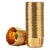 Pack of 100 POCHEON® Shiny Gold Little Cupcake Disposable Aluminium Foil Muffin Liners Baking Cups, Petite Tip Pan(Size-Small)