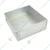 12 Inch Aluminium Square Cake Baking Mould/Pan Tray,2.25 Inch Deep
