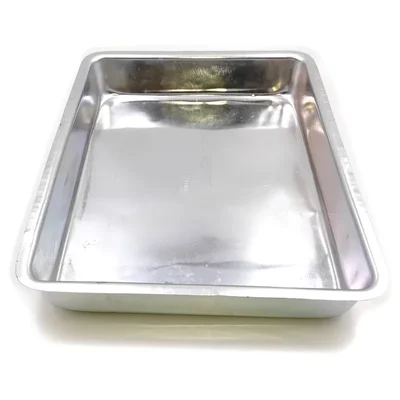 Aluminium 14X10X2.5 Inch Deep Baking Tray for Oven