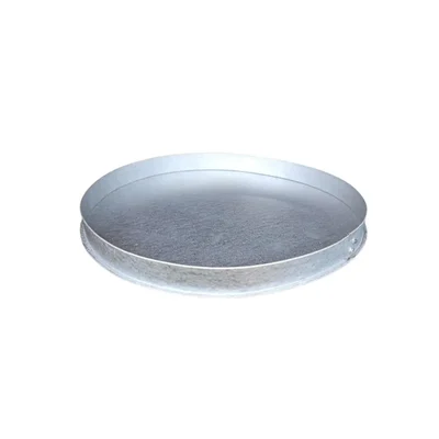 Aluminum 7, 9 & 12 inch Pizza Pan for Baking Purpose 