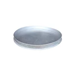 Aluminum 7, 9 & 12 inch Pizza Pan for Baking Purpose 
