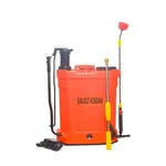Balgo Kissan 20 Liter Backpack Battery Sprayer For Agriculture, 12V DC-12AH Battery