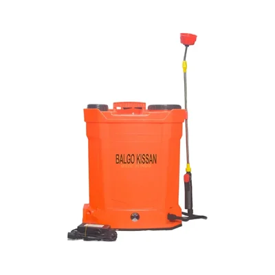 Balgo Kissan 20 Liter DM Backpack Battery Sprayer For Agriculture, 12V DC-12AH Battery