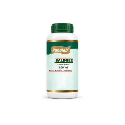 PONALAB Baliniee Herbal Bio-Protection Liquid (100 ml) PGPR Metabolites Botanical Bio-Pesticide Plant Growth Promoter