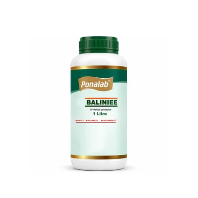 Baliniee Herbal Bio-Protection Liquid (1L) Botanical Bio-Pesticide for Controls Red Mites, Thrips & Fungal Infections