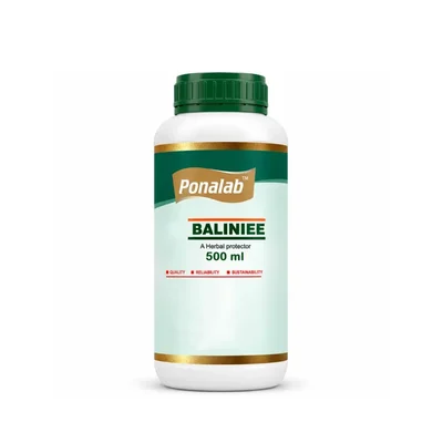 PONALAB Baliniee Herbal Bio-Protection Liquid (500 ml) | Fermented Plant Extracts, Bio-Pesticide & Plant Growth Promoter