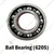 Ball Bearing (6205) for 170F Engine Petrol Power Weeders, E12857839