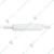 (3X22 Inch) White Food Grade Plastic Ball Bearing Non-Stick Rolling Pin for Fondant, Pie Crust, Cookie, Pastry, Pizza Dough
