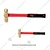 De Neers Hand Tools Combo of 450 gm and 1130 gm Brass Ball Pein Hammer With Fiberglass Handle