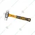 Ingco 660 g 24o z Ball Pein Hammer Drop Forged Head with Fiberglass Handle for Professional and Home Use (HBPH81024)
