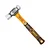 Ingco 660 g 24o z Ball Pein Hammer Drop Forged Head with Fiberglass Handle for Professional and Home Use (HBPH81024)