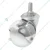Prakash 4 Pieces 50 MM Thread Type Ball Caster Wheel