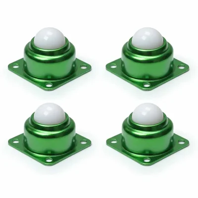 Heavy Duty 4 Pieces Ball Transfer Caster Wheel 