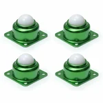 Heavy Duty 4 Pieces Ball Transfer Caster Wheel