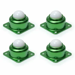 Heavy Duty 4 Pieces Ball Transfer Caster Wheel 