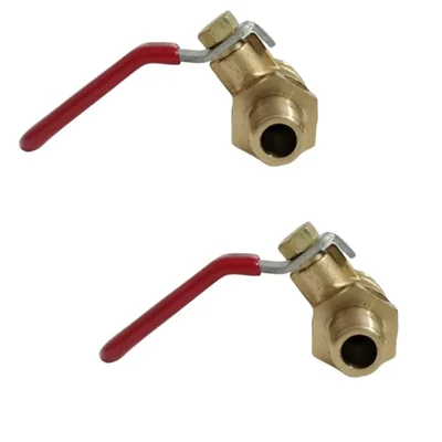 Ball Valve 1/4 to 1/2 Inch Suitable For HTP Pumps | (Pack of 2 Pieces)