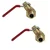 Ball Valve 1/4 to 1/2 Inch Suitable For HTP Pumps | (Pack of 2 Pieces)