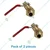 Ball Valve 1/4 to 1/2 Inch Suitable For HTP Pumps | (Pack of 2 Pieces)