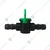 GODHAN Plastic Ball Valve For Milking Machine Vacuum Pipe