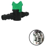 GODHAN Plastic Ball Valve For Milking Machine Vacuum Pipe