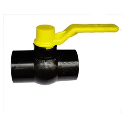 KSNM Ball Valve FTA Thread 32 mm for Rain Hose Pipe (Pack of 5)